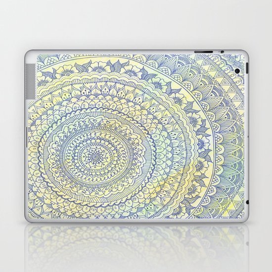 Mandala Doodle Laptop & iPad Skin