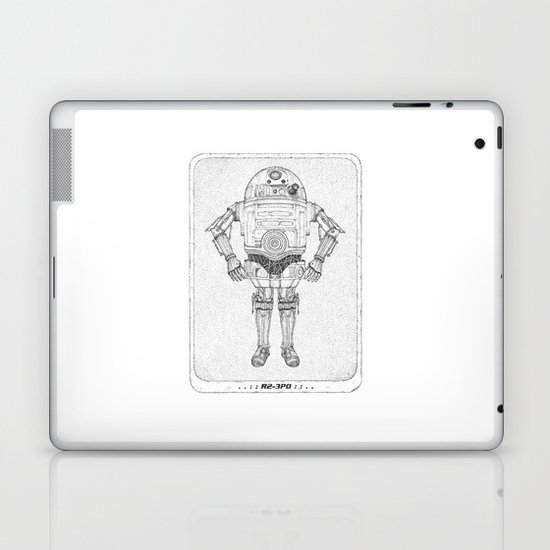 R2 3PO Laptop & iPad Skin