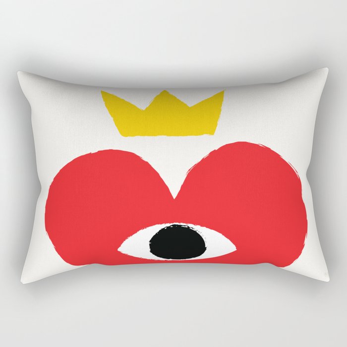 King of my heart Rectangular Pillow