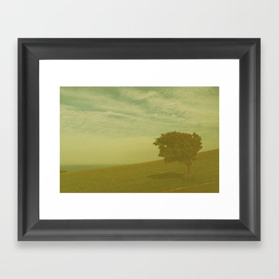 Tree Framed Art Print