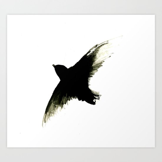 Bird Design Art Print