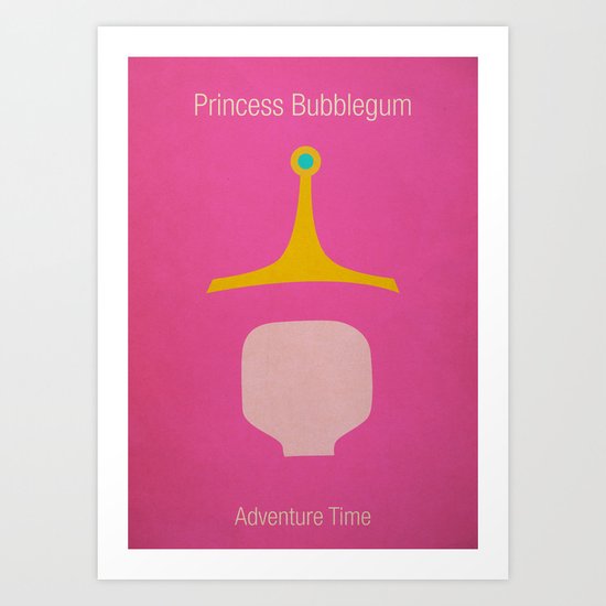 Adventure Time PB Art Print