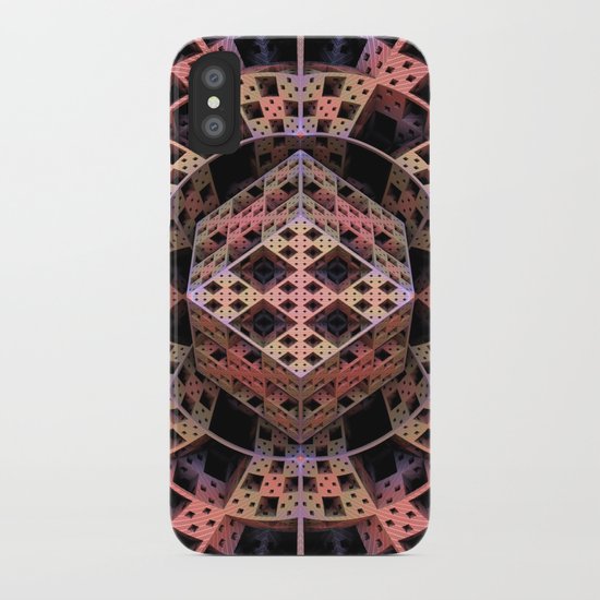 Structure iPhone Case