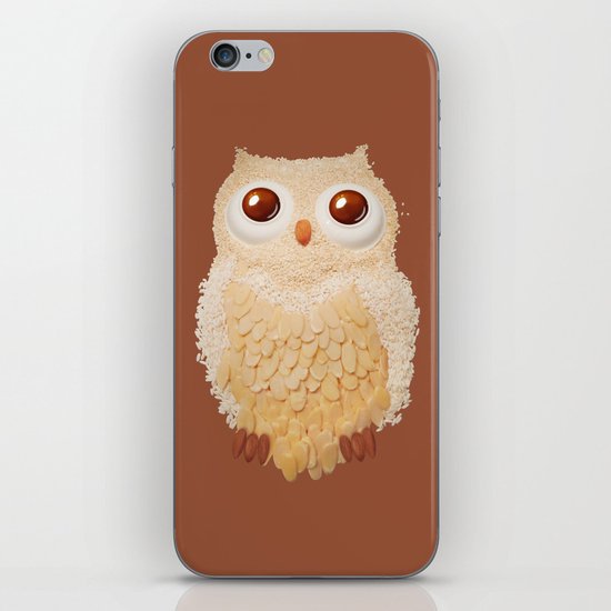 Owlmond 1 iPhone Skin