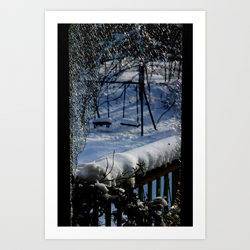 Now Is The Winter Of Our Discontent Art Print By Janehathaway