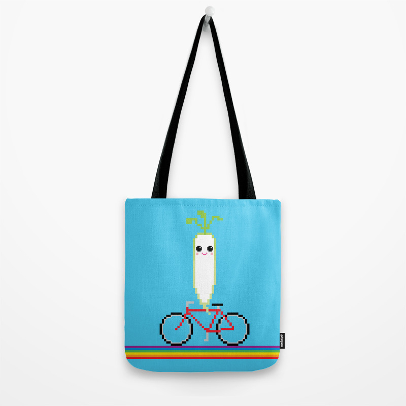 bike tote bag