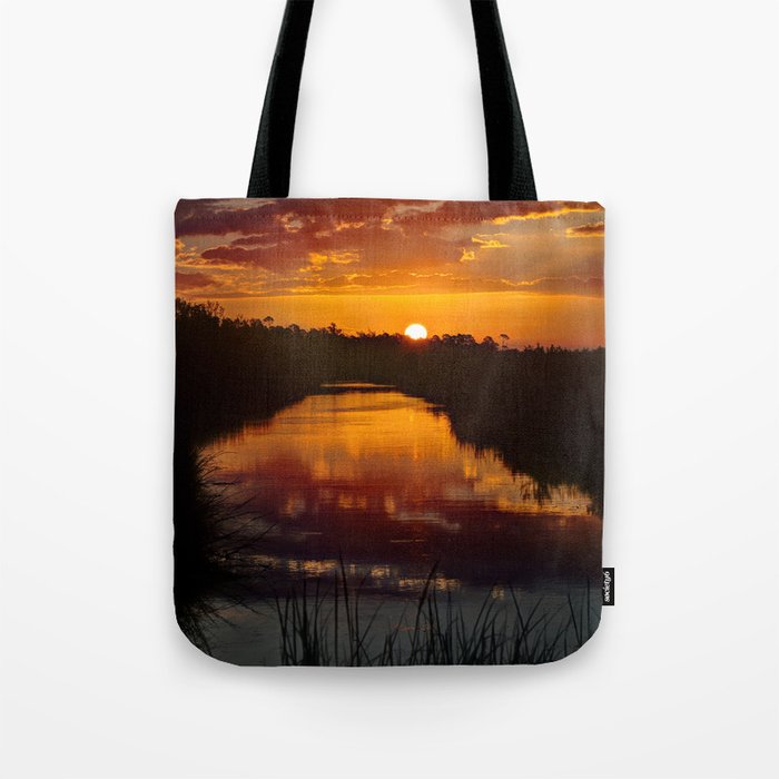 Sunrise Colors Tote Bag