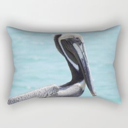 Florida Pelican Rectangular Pillow