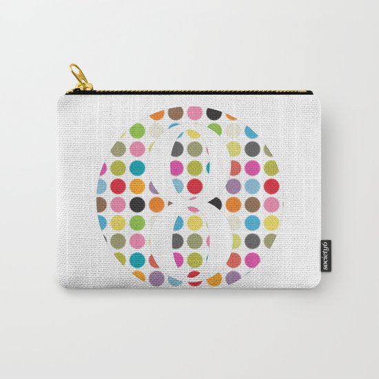 tee shirt 8 Carry-All Pouch