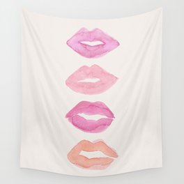Juicy Lips Wall Tapestry