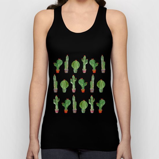 Cactus! Unisex Tank Top