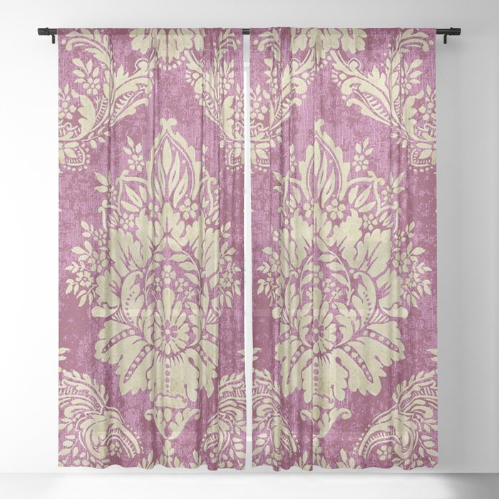 Sheer Curtain