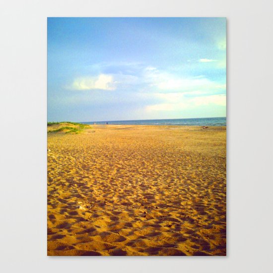 Sand Dunes 2 Canvas Print