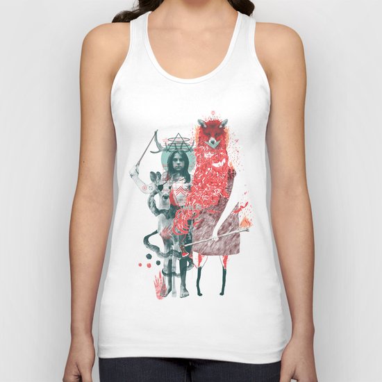 MÊLÉE Unisex Tank Top