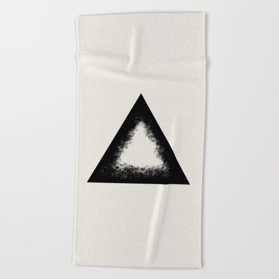 Let there be light Beach Towel