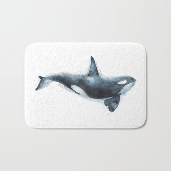 Orca Bath Mat