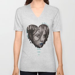 Eyes on you    BY.Davy Wong V Neck T Shirt