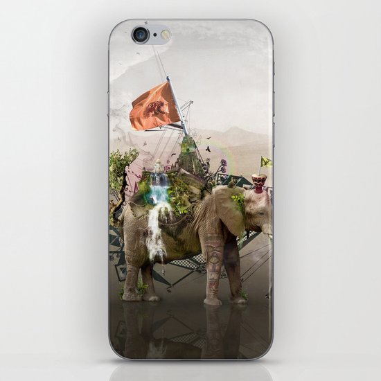 Lost Continent iPhone & iPod Skin