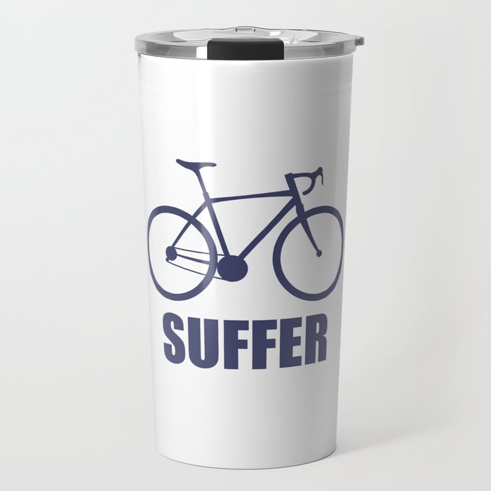 Cycling Suffer Travel Mug