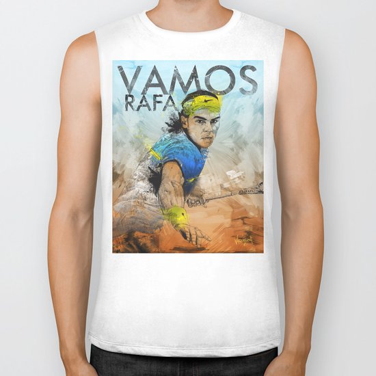 Rafa Nadal Biker Tank