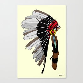 Native  Canvas Print