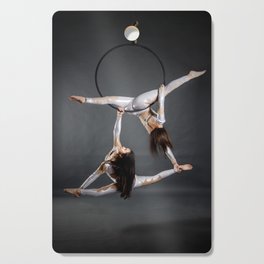 Aerial Hoop Cutting Board