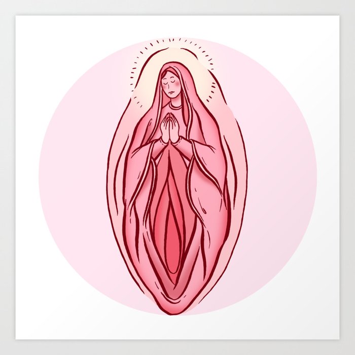 Mother Vulva Kunstdrucke