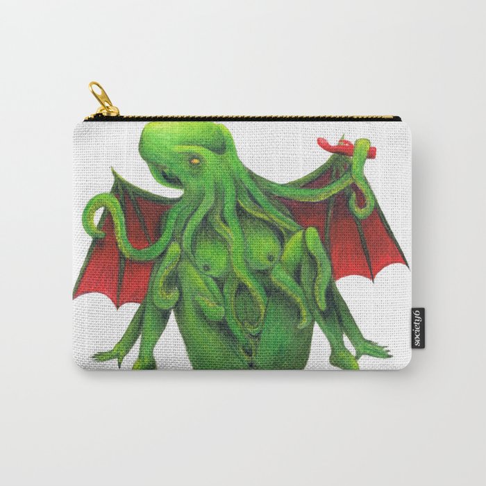 Cum Of Cthulhu Carry-All Pouch