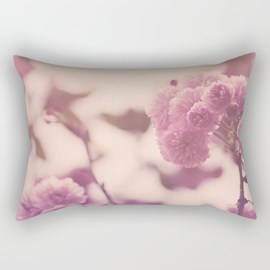 Summer Botanical Rectangular Pillow