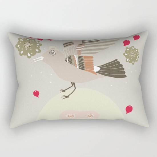 Up 2 the hill Rectangular Pillow