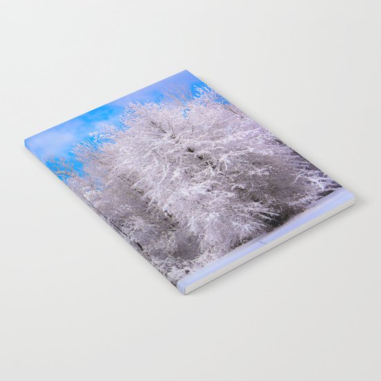 All Dressed In White Notebook
