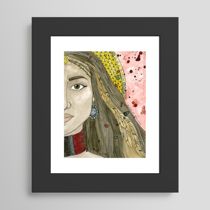 Framed Art Print