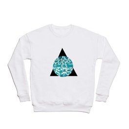 Otomi Cyan Crewneck Sweatshirt