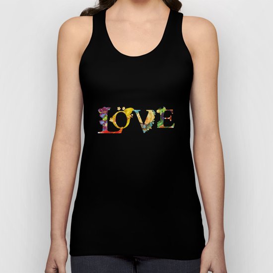 Love In The Air Unisex Tank Top