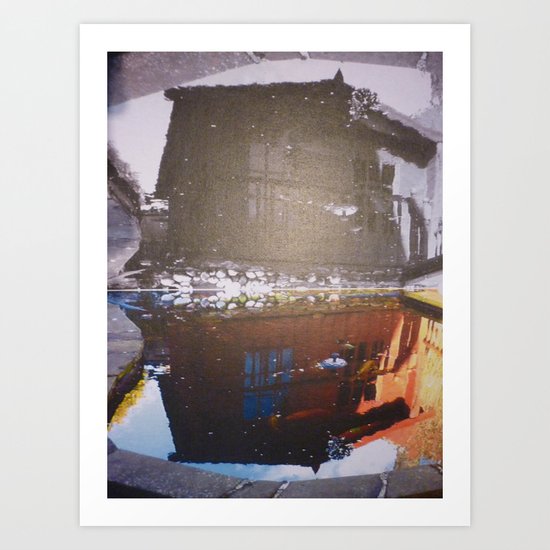 water house Art Print