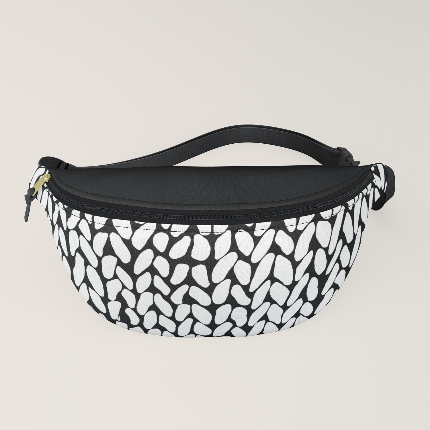knit fanny pack