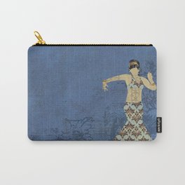 Belly dancer 4 Carry-All Pouch