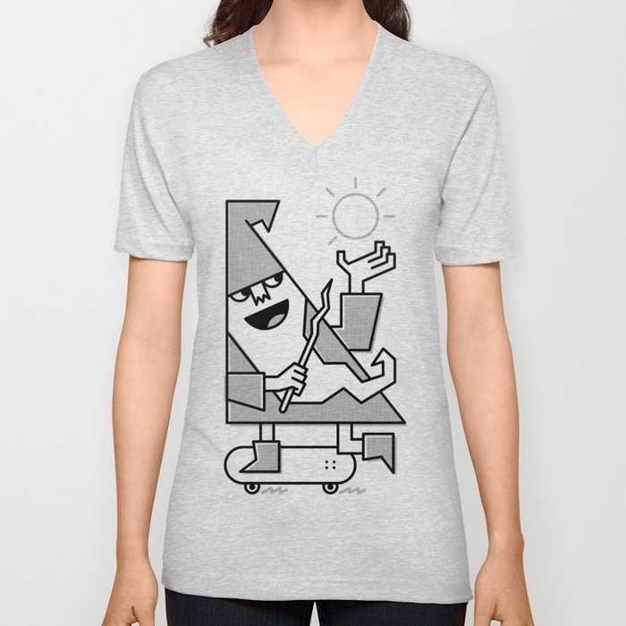 Wizard V Neck T Shirt
