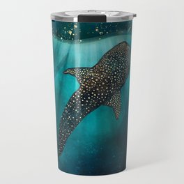 Metallic Whale Shark Travel Mug