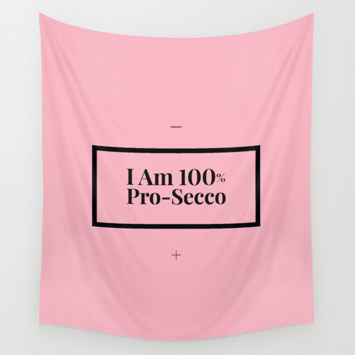 Pro-Secco Wall Tapestry