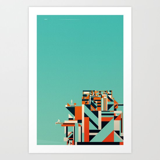 Summer Art Print