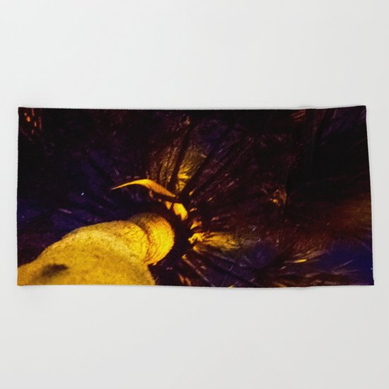 Reach For The Stars Beach Towel