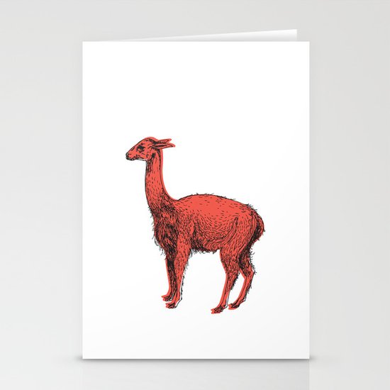vicuña Stationery Cards
