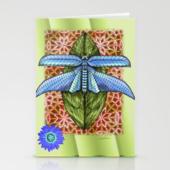 Dragonfly to Your Dreams Stationery Cards