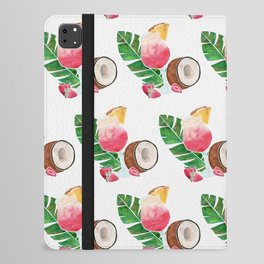 Tropical Cocktail - Lava Flow iPad Folio Case