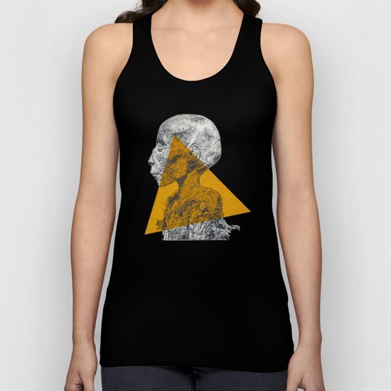 Pharaoh's Profile Unisex Tank Top