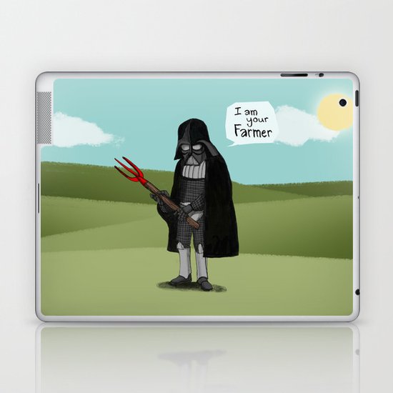 I am your Farmer Laptop & iPad Skin