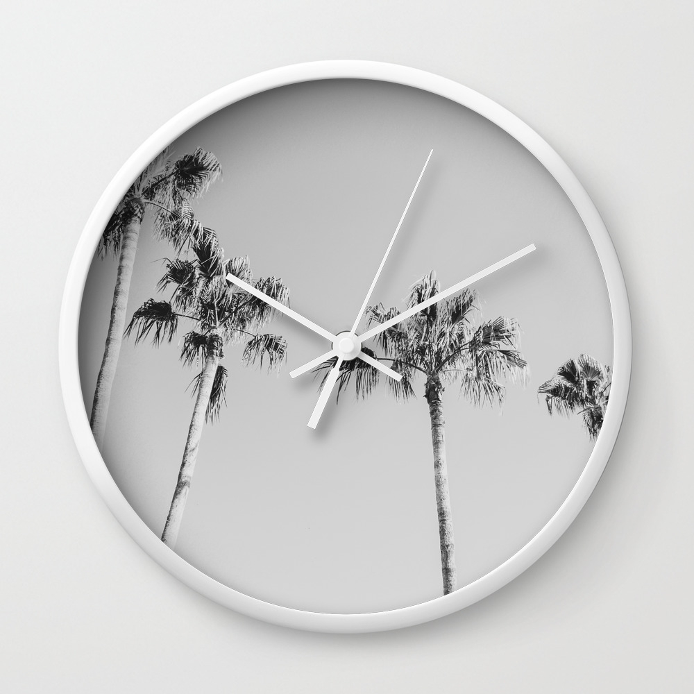Get Wallpaper Black Palms Monotone Gray Beach Photography Vintage Palm Tree Free
