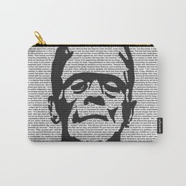 Words of Frankenstein Carry-All Pouch
