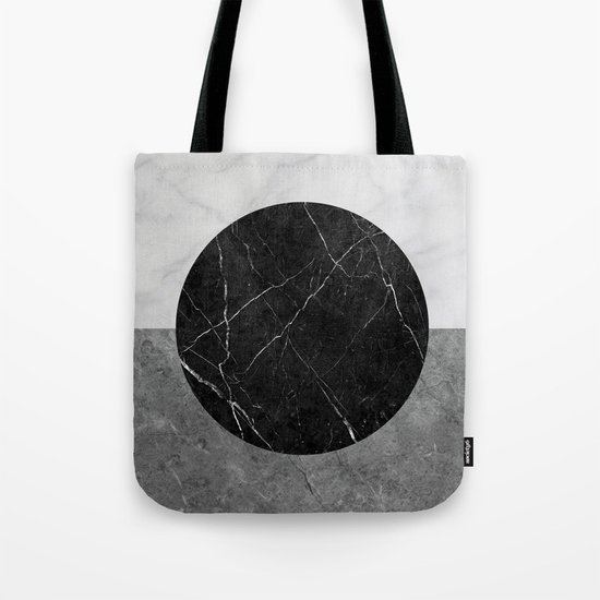 Marble Abstract Tote Bag
